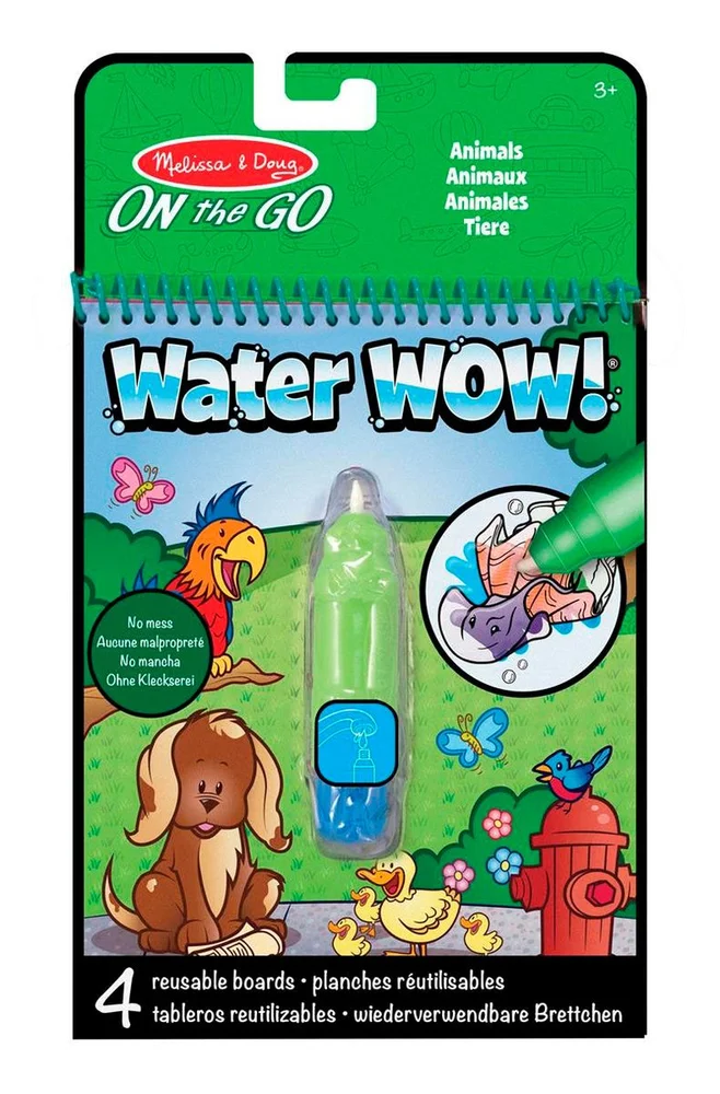 Melissa & Doug Water Wow! – Dyr – 1 stk. v:1964337