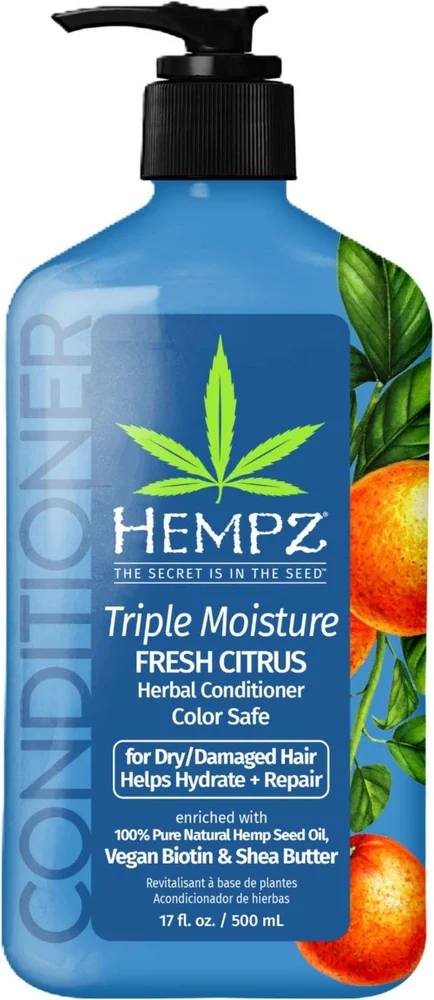 Hempz Triple Moisture Herbal Conditioner 500 ml v:9286569