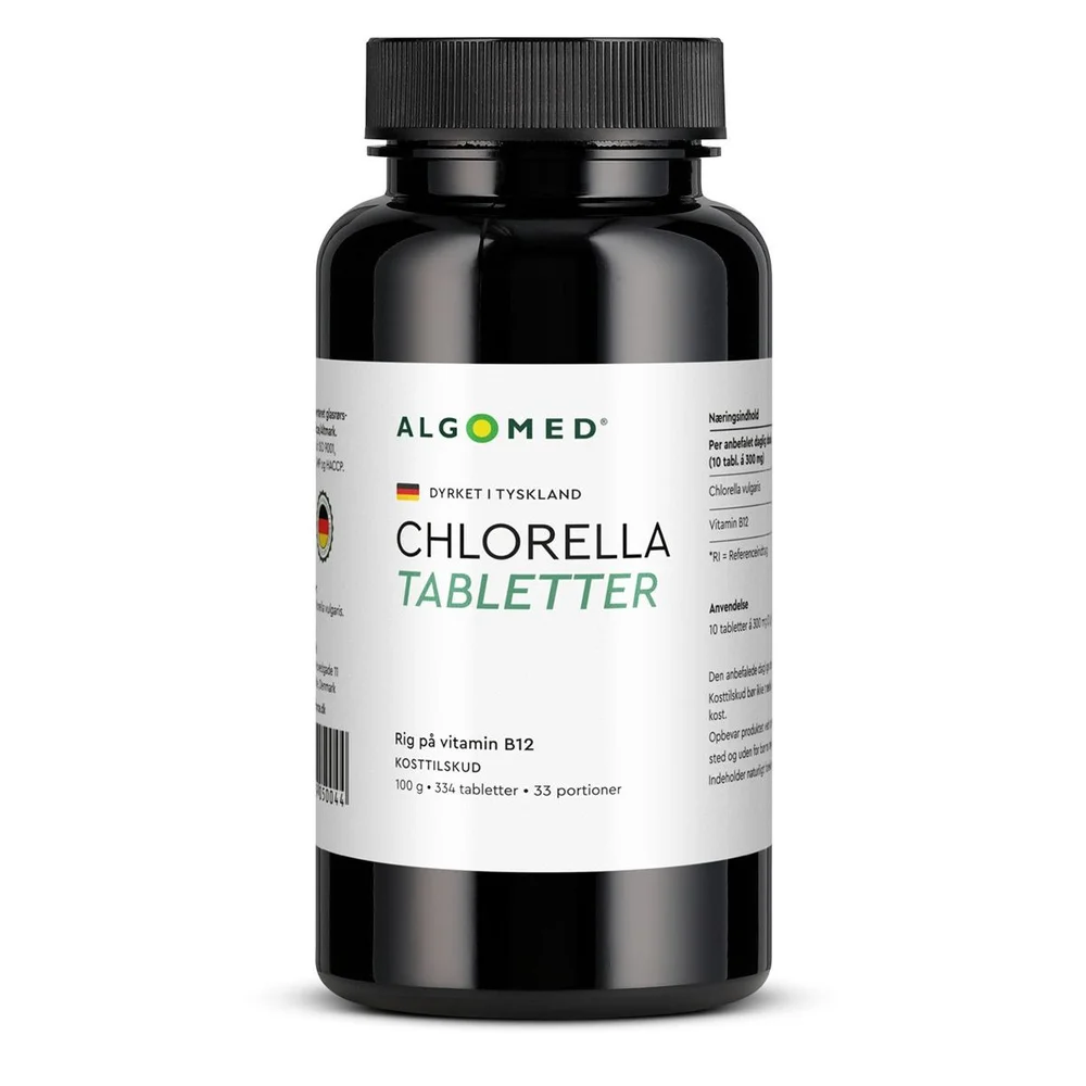Algomed Chlorella Tabletter – 334 tabl. v:7303668 Algomed Chlorella Tabletter – 334 tabl. v:7303668