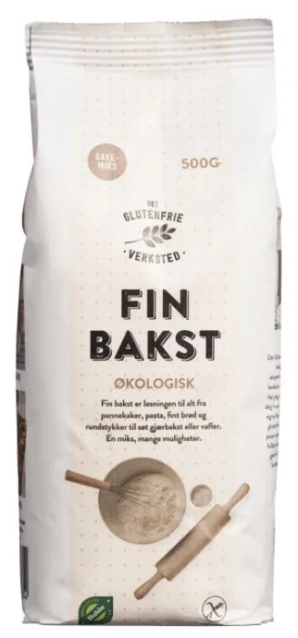 Det Glutenfrie Verksted Fin Bakst Mel 500g v:1723257 Det Glutenfrie Verksted Fin Bakst Mel 500g v:1723257