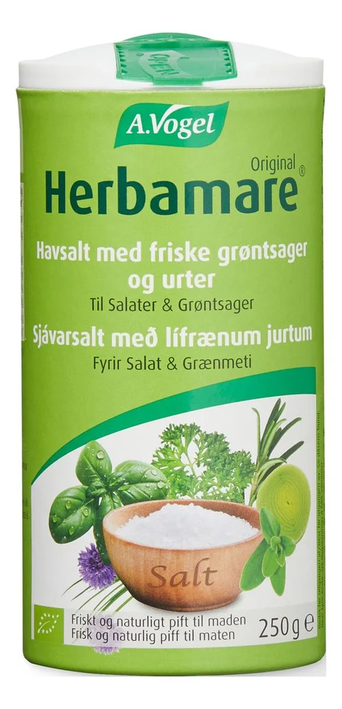 A. Vogel – Herbamare original urtesalt Ø – 250 g v:9381184