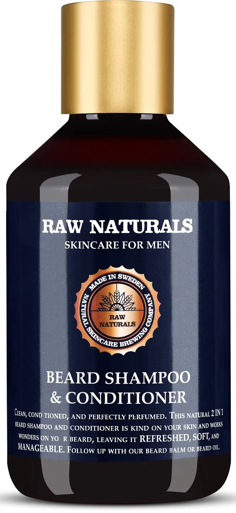 Beard Shampoo & Conditioner 250 ml – Raw Naturals v:3314878 Beard Shampoo & Conditioner 250 ml – Raw Naturals v:3314878