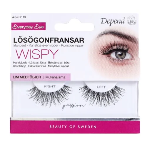 Depend Everyday Eye False Lashes Passion v:8771794 Depend Everyday Eye False Lashes Passion v:8771794