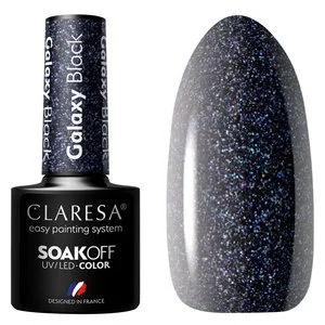 Claresa Nail Polish Hybrid Soak Off Galaxy Black 5ml v:6336983 Claresa Nail Polish Hybrid Soak Off Galaxy Black 5ml v:6336983