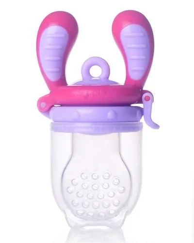 Kidsme Food Feeder lilla/rosa 1 stk v:6555145