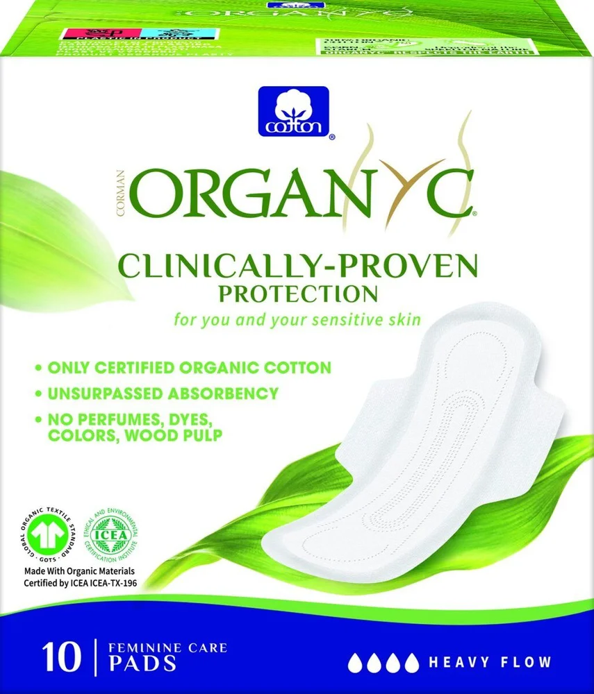 Organyc Økologiske Bind m. Vinger – Heavy Flow – 10 stk. v:1104138 Organyc Økologiske Bind m. Vinger – Heavy Flow – 10 stk. v:1104138