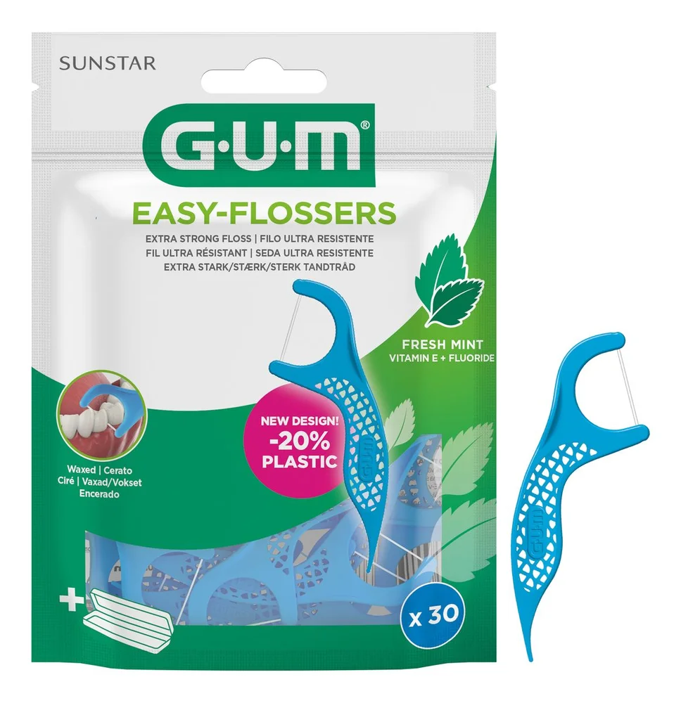 Gum Easy-Flossers – 30 stk v:1201471