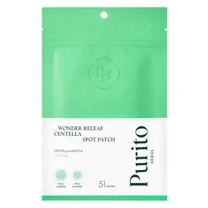 Purito Wonder Releaf Centella Spot Patch 51pcs v:3069326 Purito Wonder Releaf Centella Spot Patch 51pcs v:3069326