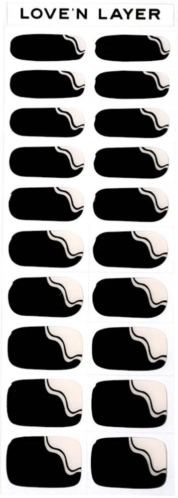 Love’n Layer French Swirl Black v:1417591 Love’n Layer French Swirl Black v:1417591