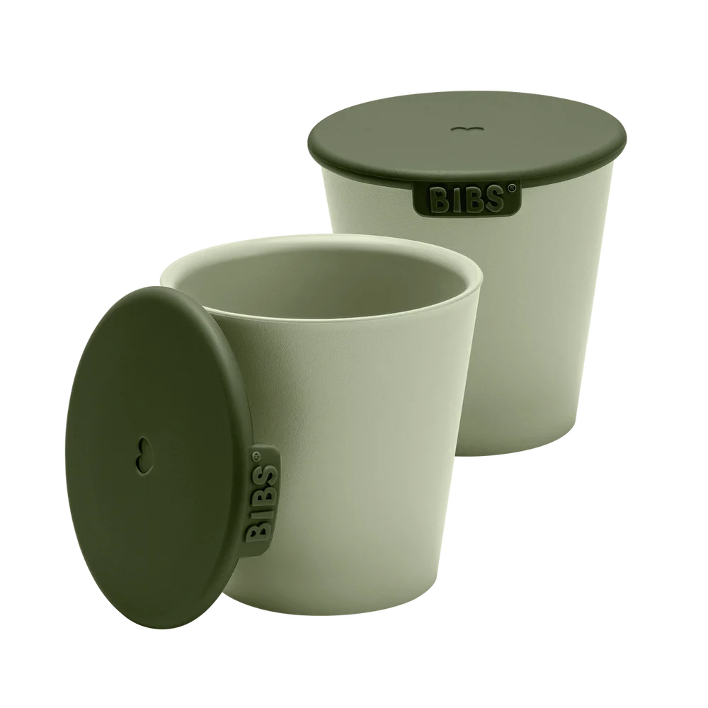 BIBS Cup Set - Sage v:3640479