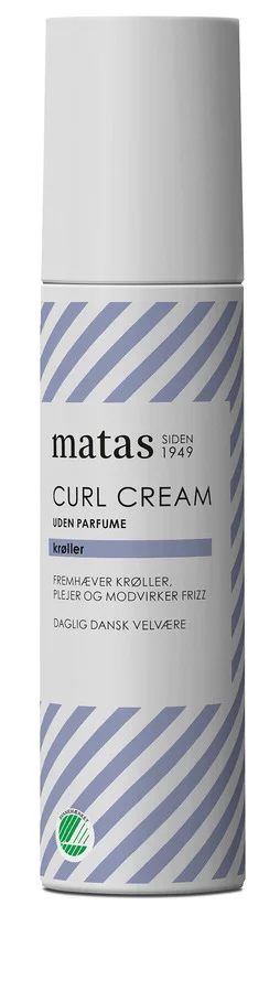 Curl Cream Fragrance Free 100 ml – Matas Striber v:9013931 Curl Cream Fragrance Free 100 ml – Matas Striber v:9013931