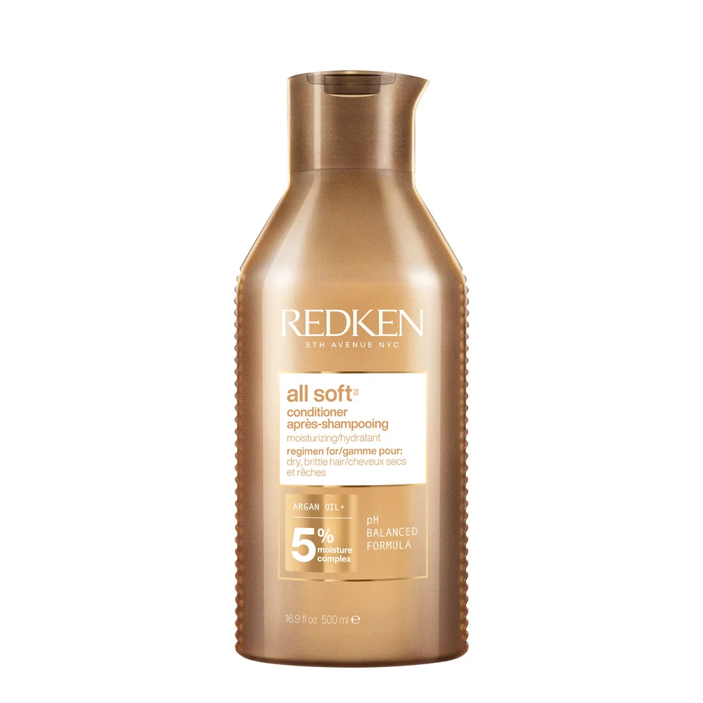 All Soft Conditioner 500ml – Intensiv pleie for tørt hår v:8346878 All Soft Conditioner 500ml – Intensiv pleie for tørt hår v:8346878