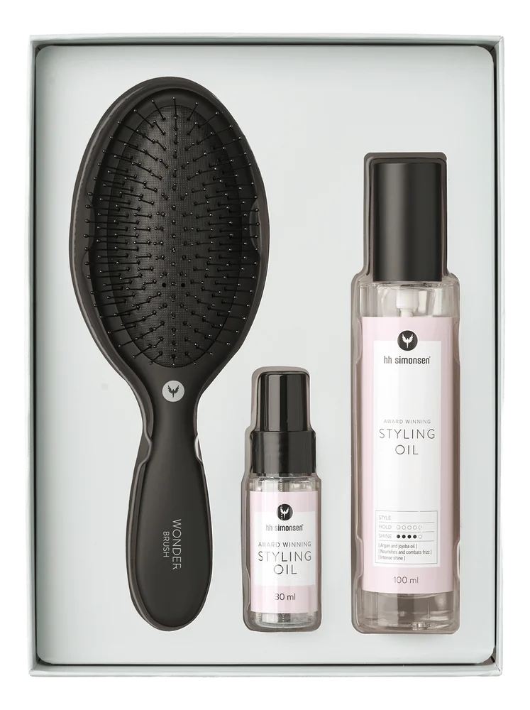 HH Simonsen Wonder & Styling Oil Gift Box – 1 stk. v:8509325 HH Simonsen Wonder & Styling Oil Gift Box – 1 stk. v:8509325