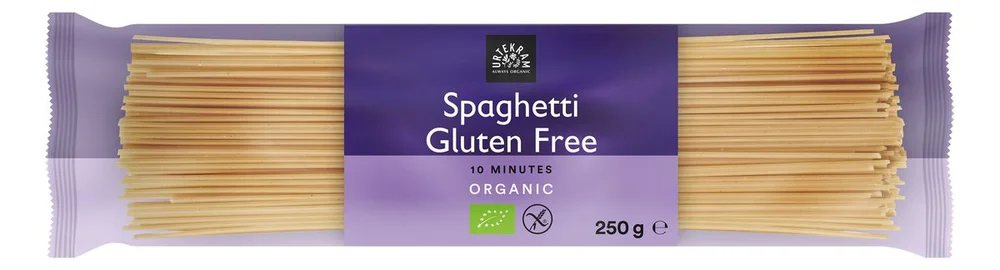 Urtekram Food Spaghetti Ø – 250 g v:4602237 Urtekram Food Spaghetti Ø – 250 g v:4602237