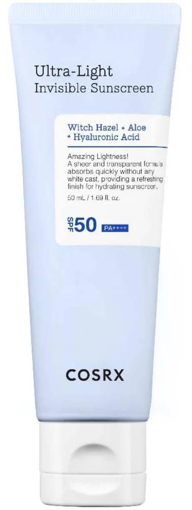 COSRX Ultra-Light Invisible Sunscreen SPF50 50 ml v:9453217 COSRX Ultra-Light Invisible Sunscreen SPF50 50 ml v:9453217