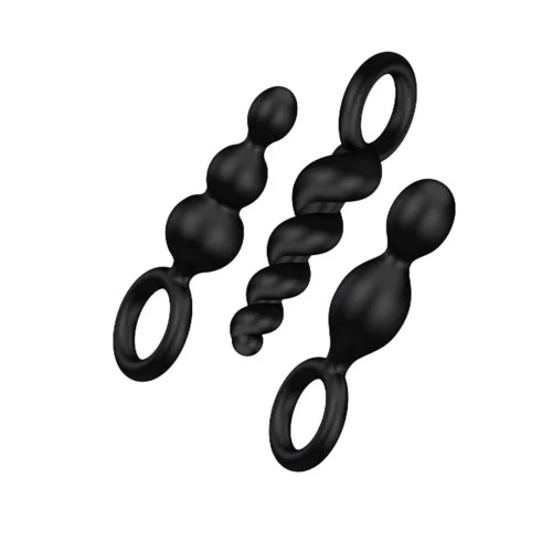 Satisfyer Plugs Booty Call Black v:1561111