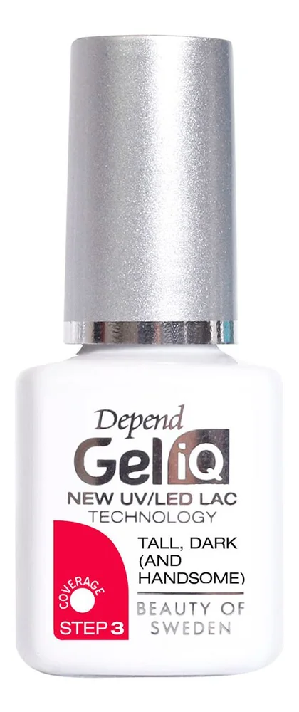 Depend Gel iQ Tall, Dark (And Handsome) – 5 ml. v:3843262 Depend Gel iQ Tall, Dark (And Handsome) – 5 ml. v:3843262