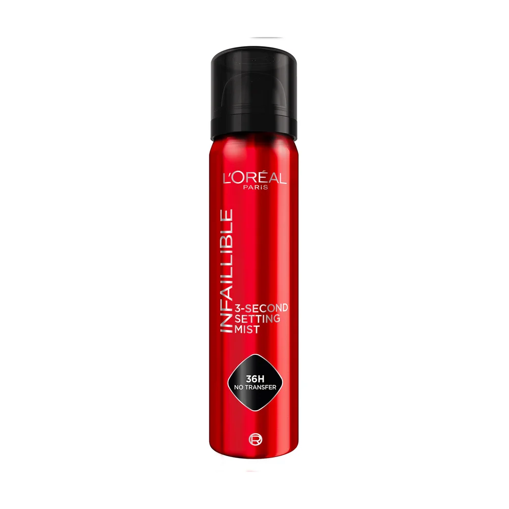 Infaillible 3-Second Setting Mist 75 ml – L’Oréal Paris v:6343976