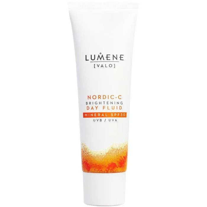 Lumene Nordic-C Brightening Day Fluid Mineral SPF 30 50 ml v:1092445