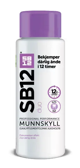 SB12 Duo Munnskyll 500 ml v:5263412 SB12 Duo Munnskyll 500 ml v:5263412