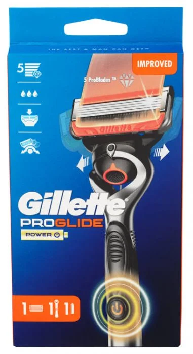 Gillette Proglide Power Flexball Razor 1stk v:1814002