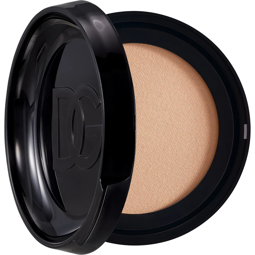 Rose Glow Cushion Brightening & Hydrating Bouncy Foundation SPF50 Refill 6C 6C - Dolce & Gabbana v:3032846