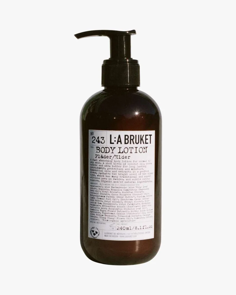 242 Hand & Body Wash Elderflower 240 ml – L:A BRUKET v:1386741