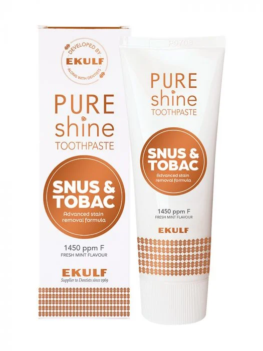 Ekulf pure shine tannkr sn&tob 75ML v:5423208 Ekulf pure shine tannkr sn&tob 75ML v:5423208