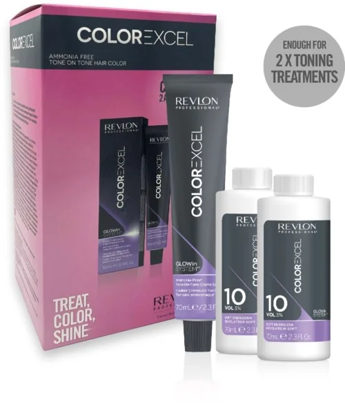 Revlon Color Excel Kit 6 v:6851706 Revlon Color Excel Kit 6 v:6851706