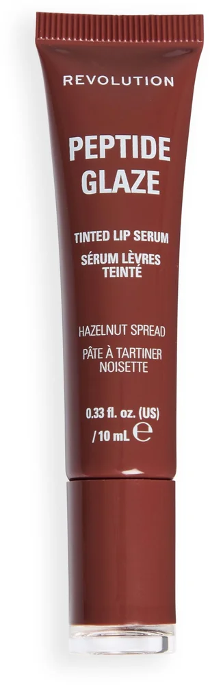 Revolution Beauty London Peptide Glaze Tinted Lip Serum Hazelnut Spread v:3880527