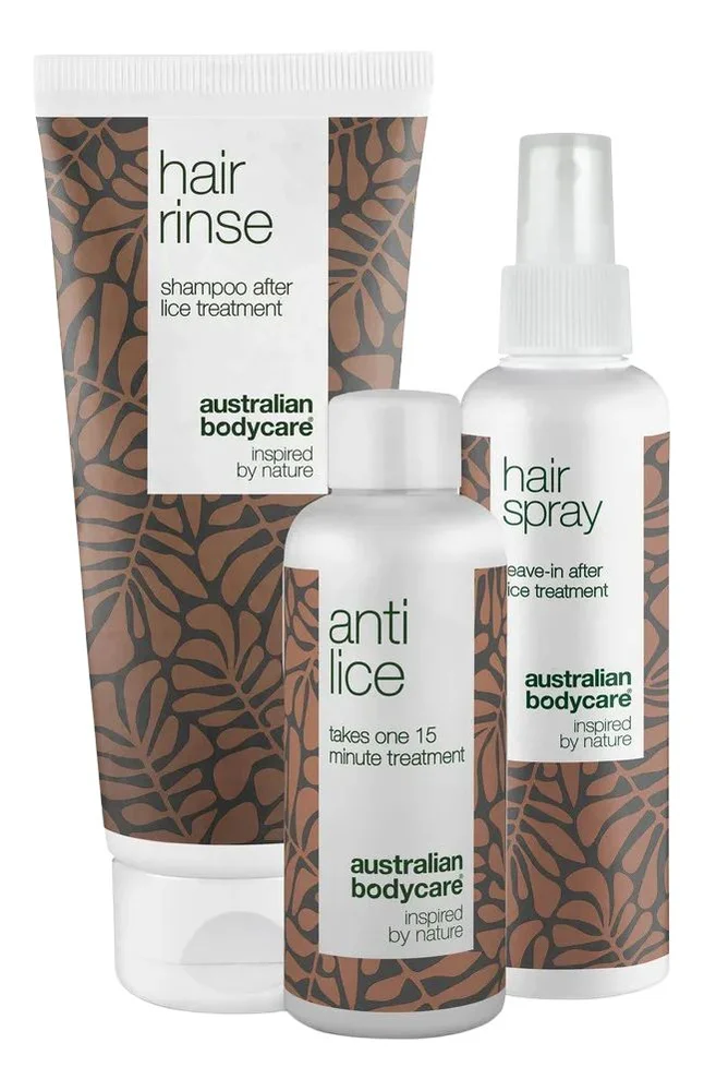 Australian Bodycare Head Lice Kit – 3 stk. v:8903559 Australian Bodycare Head Lice Kit – 3 stk. v:8903559
