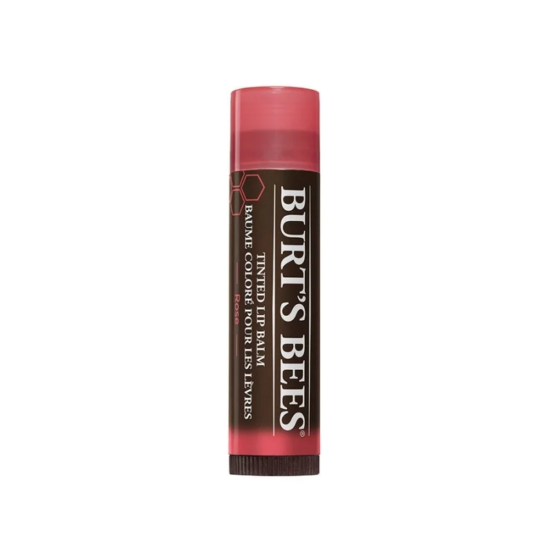 Burt's Bees Tinted Lip Balm Zinnia – Naturlig Fukt til Lepper v:7524046