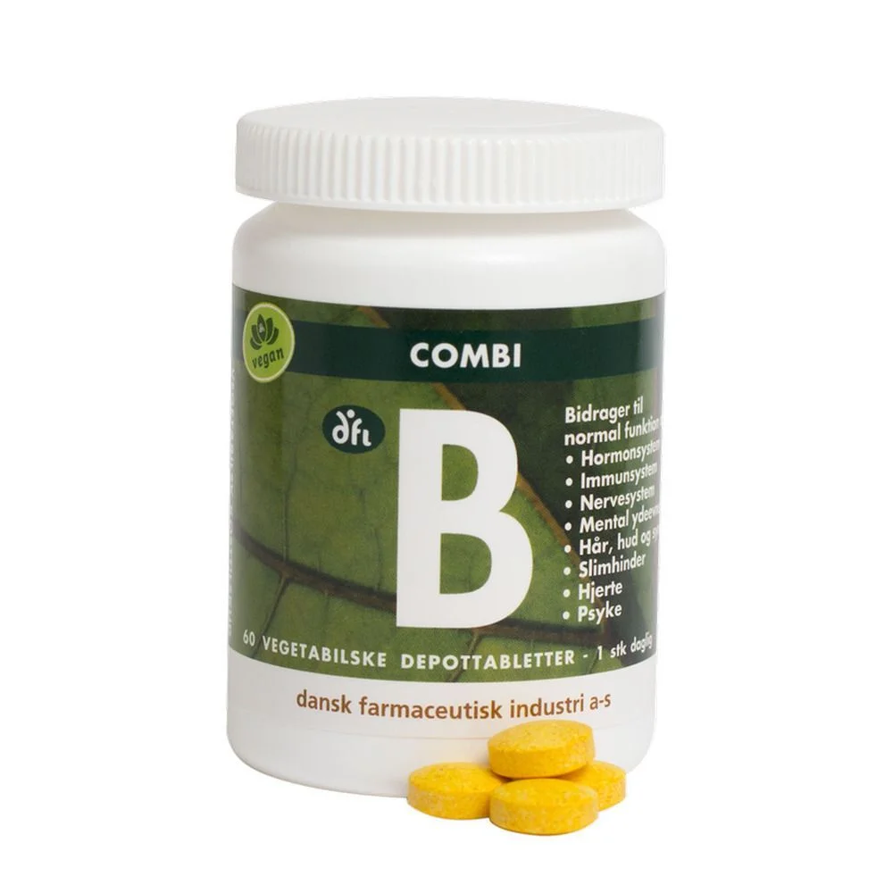 Combi B Depottablett - 60 tabletter v:7669695