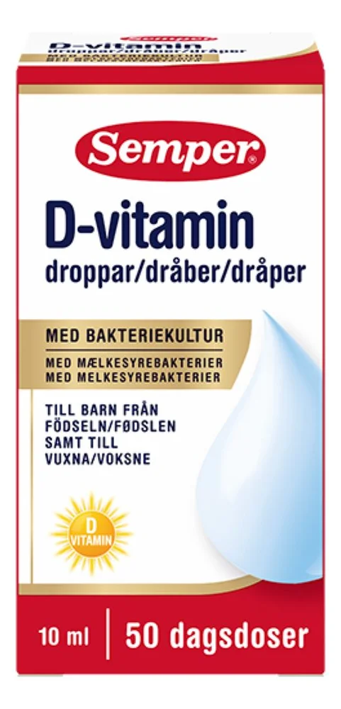 Semper D-vitamindråber - 10 ml v:8564752