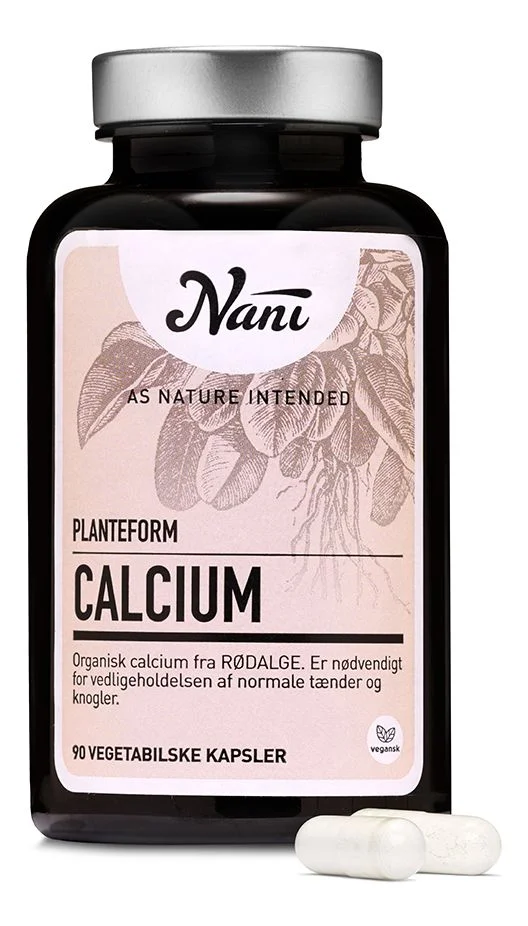 Nani Calcium - 90 kaps. v:8850683