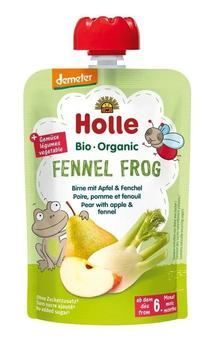 Holle Smoothie Fennel Frog 100g v:8623696