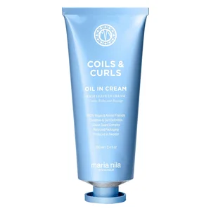 Maria Nila Coils & Curls Oil-In-Cream 100ml v:1718771 Maria Nila Coils & Curls Oil-In-Cream 100ml v:1718771