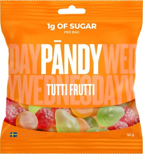 Pändy Tutti Frutti 50 g v:9638520