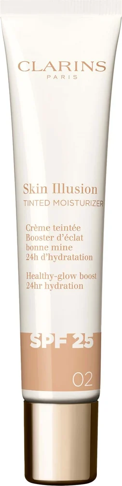 Clarins Skin Illusion Tinted Moisturizer SPF25 02 v:3449893