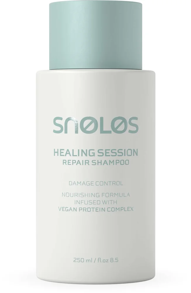 Healing Session Shampoo – Pleie for tørt og slitt hår v:7774832
