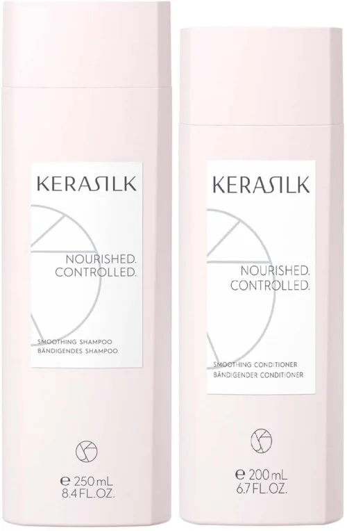 Kerasilk Smoothing Bundle Shampoo 250 ml & Conditioner 200 ml v:9572116