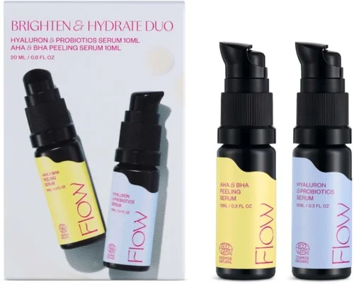 Flow Cosmetics Brighten & Hydrate Duo Kit 20 ml v:8639941