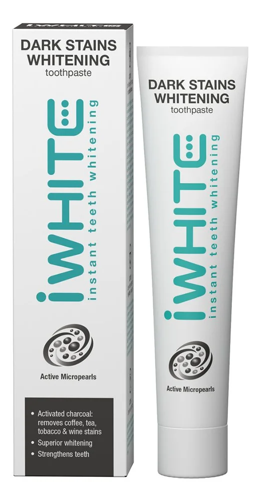 iWHITE Dark Stains toothpaste - 75 ml. v:4066165