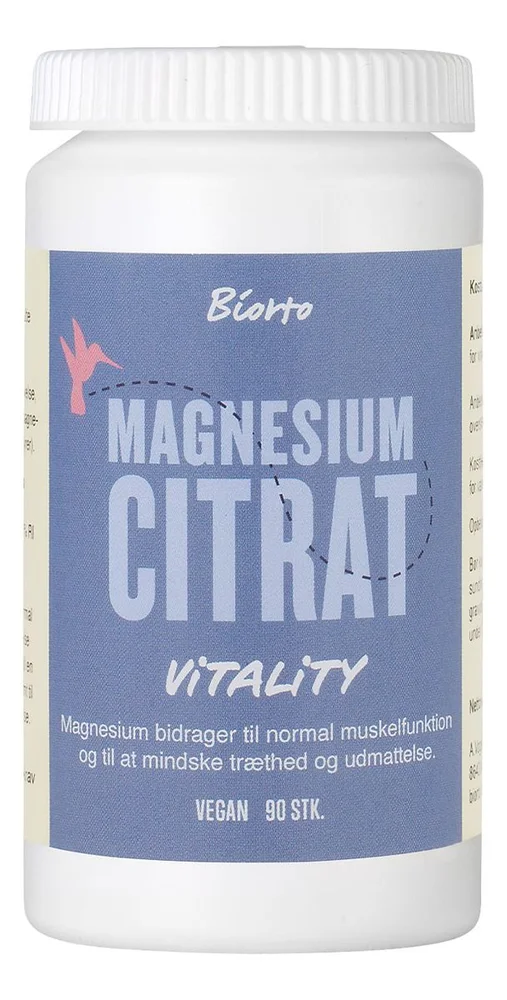 Biorto Magnesium Citrat – 90 kaps. v:6206317 Biorto Magnesium Citrat – 90 kaps. v:6206317