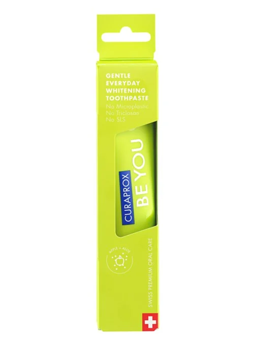 Curaprox Be You Tandkräm Äpple & Aloe vera 60 ml v:6912321