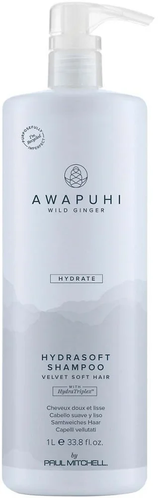 Paul Mitchell Awapuhi Wild Ginger Hydrasoft Shampoo 1000 ml v:3291469