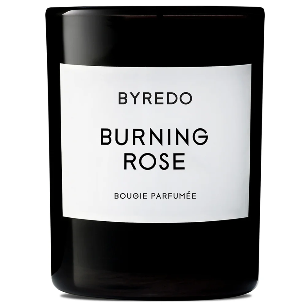 Burning Rose Candle 70 g - BYREDO v:9180356