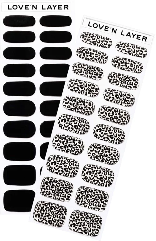 Love’n Layer Mix Solid & Leo Night Black v:7744178 Love’n Layer Mix Solid & Leo Night Black v:7744178