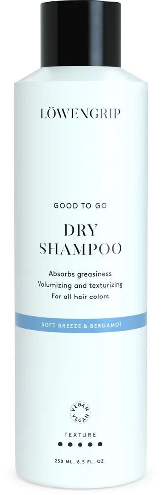 Löwengrip Good to Go Dry Shampoo Soft Breeze & Bergamot 250 ml v:7264788