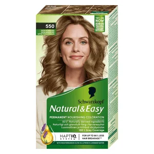 Schwarzkopf Natural & Easy 550 Satin Dark Blonde v:8853605